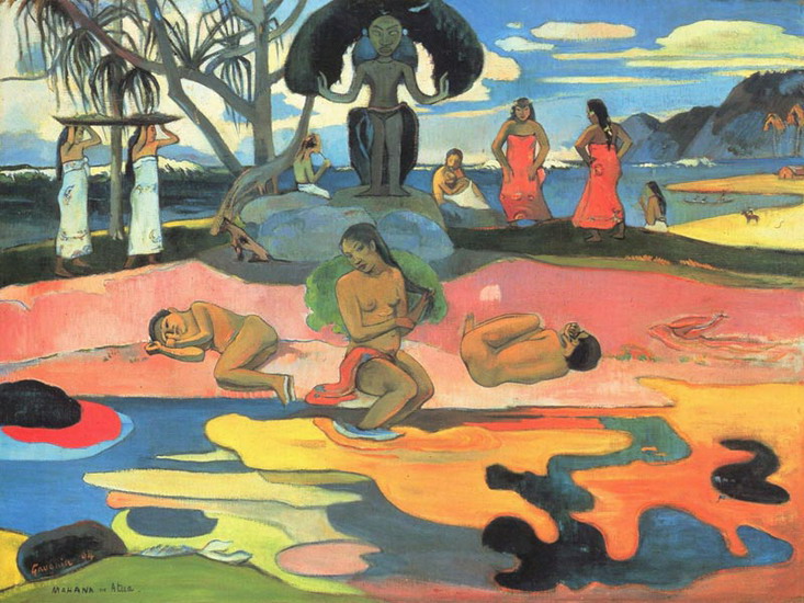 Гоген (Gauguin) Поль : День святых