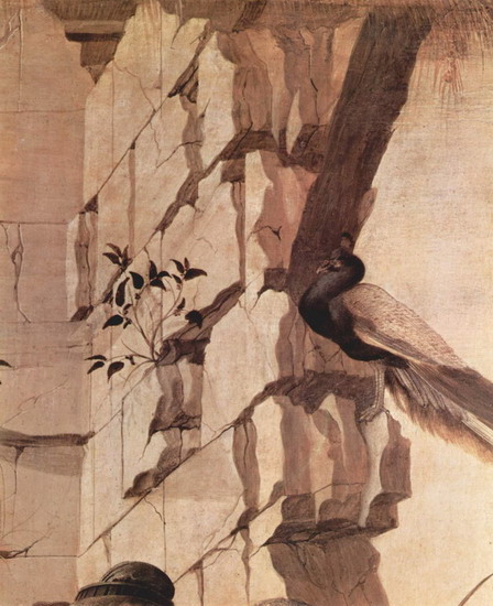Боттичелли (Botticelli) Сандро (наст. Алессандро Ф: Алтарь Заноби. Поклонение волхвов. Деталь