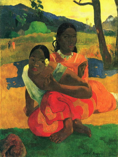 Гоген (Gauguin) Поль : Когда ты выйдешь замуж