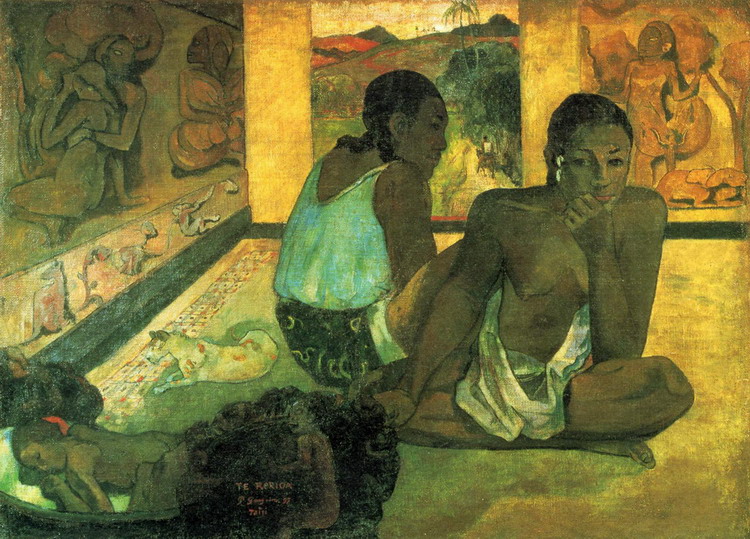 Гоген (Gauguin) Поль : Мечта