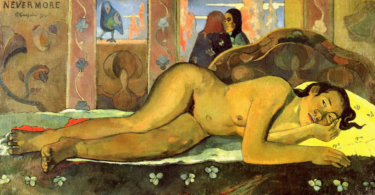 Гоген (Gauguin) Поль : Никогда больше
