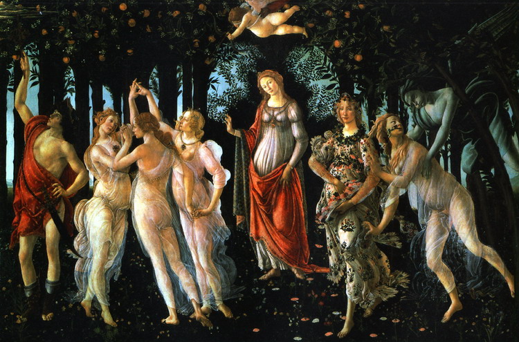 Боттичелли (Botticelli) Сандро (наст. Алессандро Ф: Весна