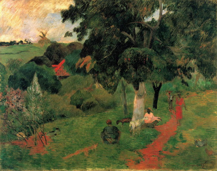 Гоген (Gauguin) Поль : Прихож и уход
