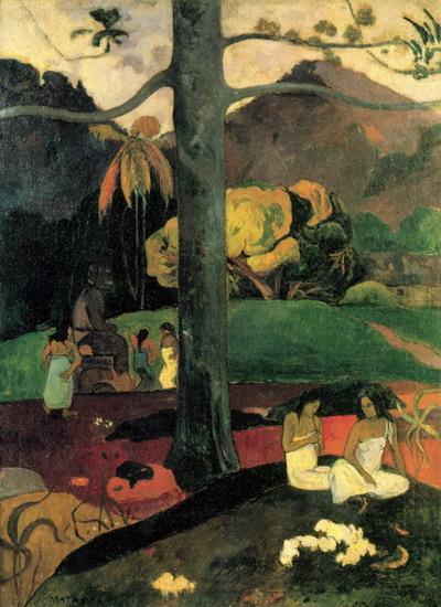 Гоген (Gauguin) Поль : Раньше
