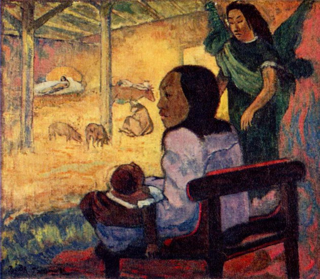 Гоген (Gauguin) Поль : Рождество