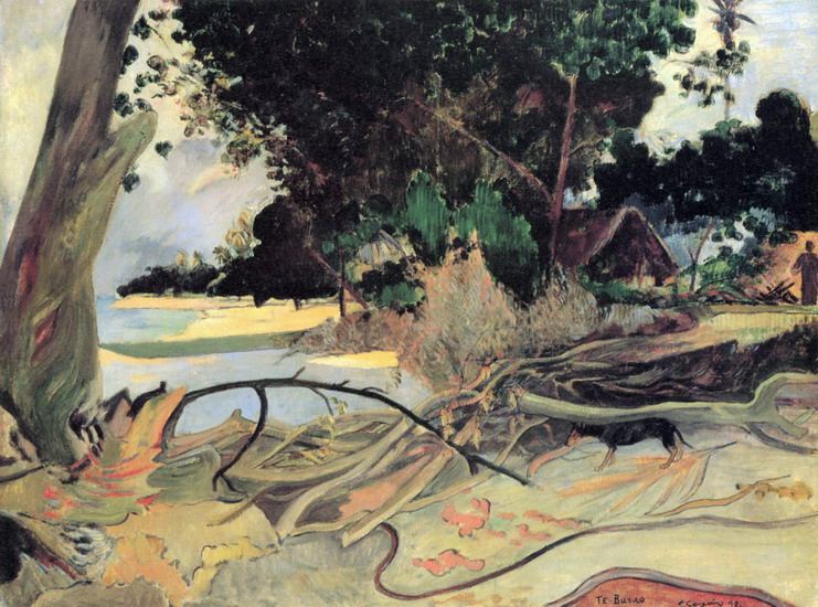 Гоген (Gauguin) Поль : Толстое дерево