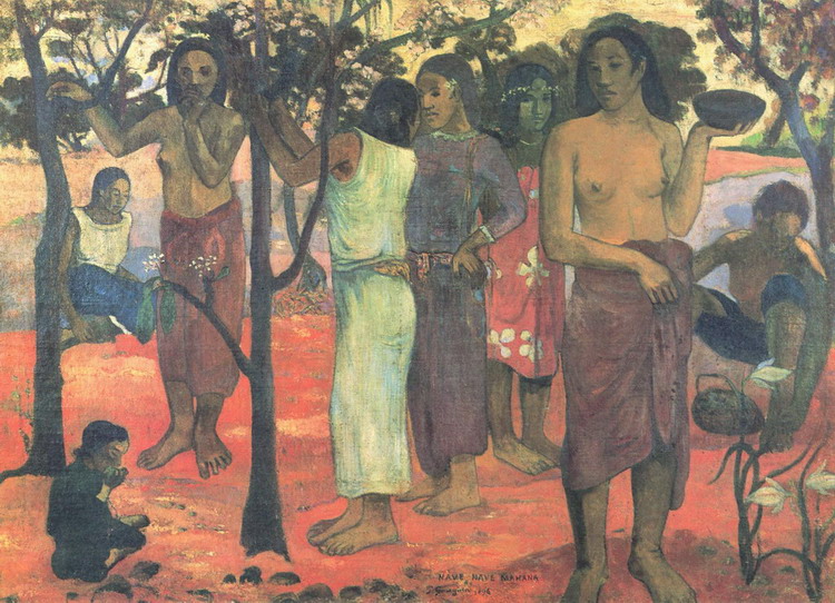 Гоген (Gauguin) Поль : Чудесные дни