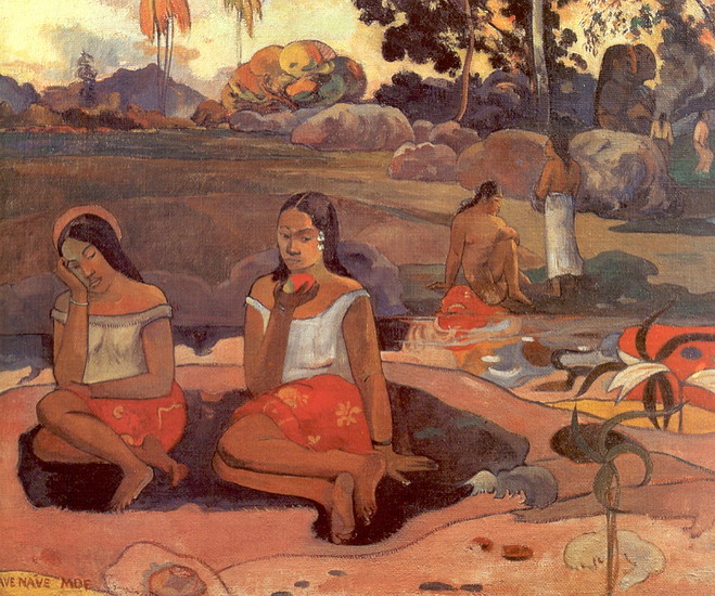 Гоген (Gauguin) Поль : Чудесный источник