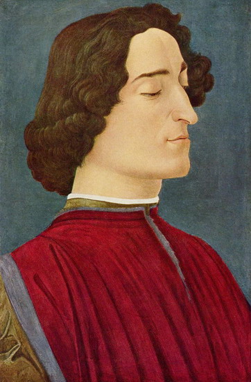 Боттичелли (Botticelli) Сандро (наст. Алессандро Ф: Джулиано ди Медичи