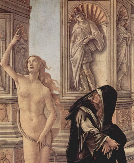Боттичелли (Botticelli) Сандро (наст. Алессандро Ф: Клевета. Фрагмент Истина
