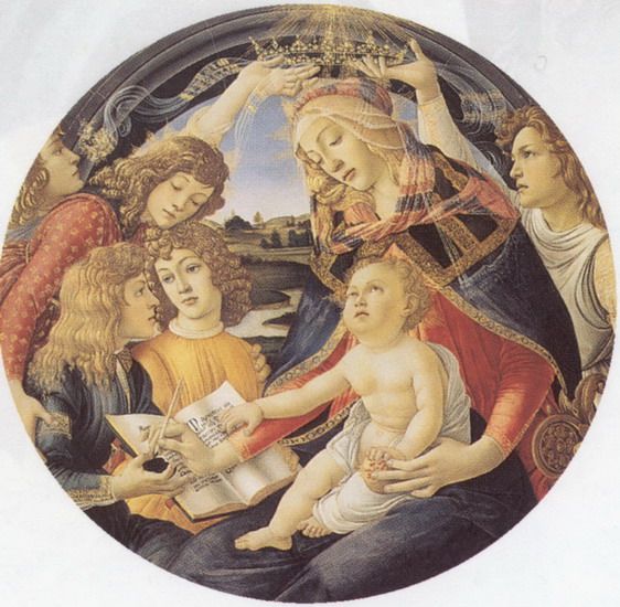 Боттичелли (Botticelli) Сандро (наст. Алессандро Ф: Мадонна дель Магнификат