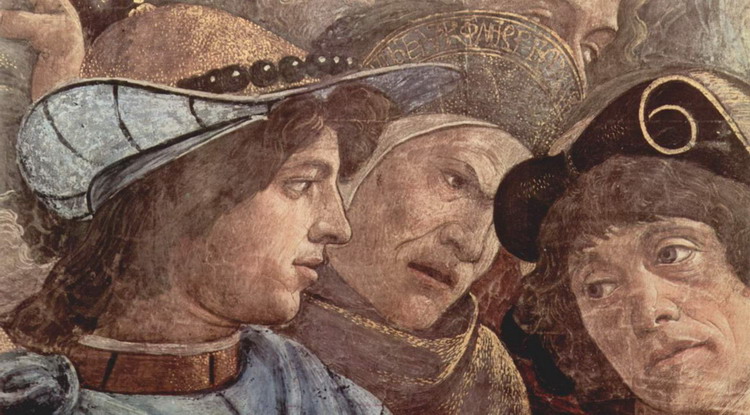Боттичелли (Botticelli) Сандро (наст. Алессандро Ф: Наказание левитов