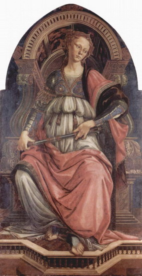 Боттичелли (Botticelli) Сандро (наст. Алессандро Ф: Отвага