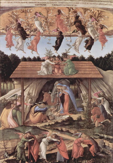 Боттичелли (Botticelli) Сандро (наст. Алессандро Ф: Рождество