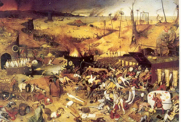 Брейгель (Breughel, Brueghel или Bruegel) Питер, С: Триумф смерти 2