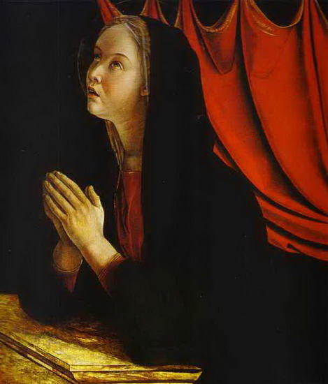 Беллини (Bellini) Джованни, также Джамбеллино : Благовещение