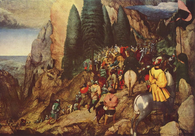 Брейгель (Breughel, Brueghel или Bruegel) Питер, С: Обращение Св.Павла