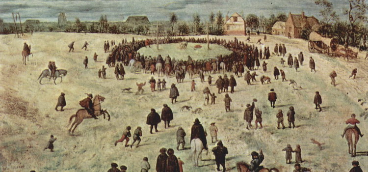 Брейгель (Breughel, Brueghel или Bruegel) Питер, С: Восхождение на Голгофу