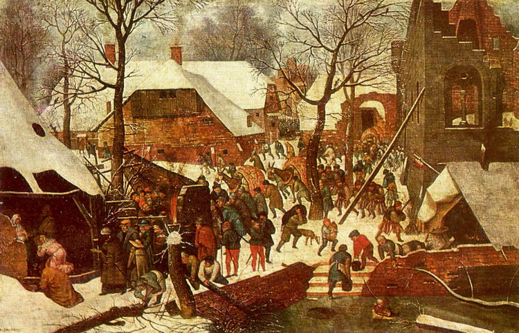 Брейгель (Breughel, Brueghel или Bruegel) Питер, С: Поклонение волхвов