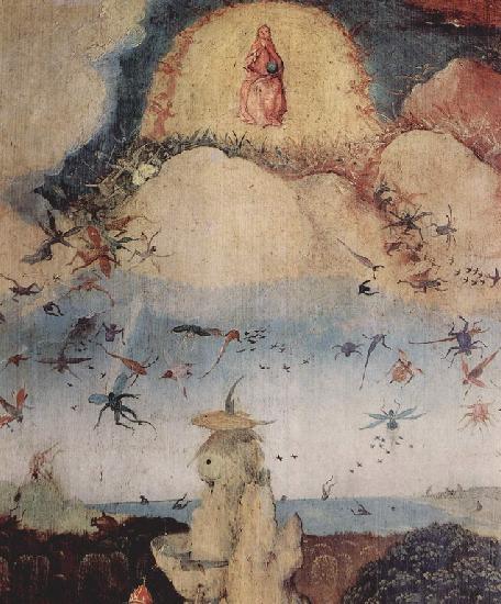 Босх (Bosch; собственно ван Акен, van Aeken) Иероним (Хиеронимус): Воз сена. Триптих. Земной Рай. Левая сторона