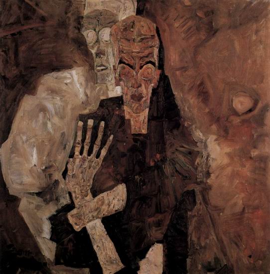 Шилле (Schielle) Эгон : Видящий собственного духа. Смерть и мужчина
