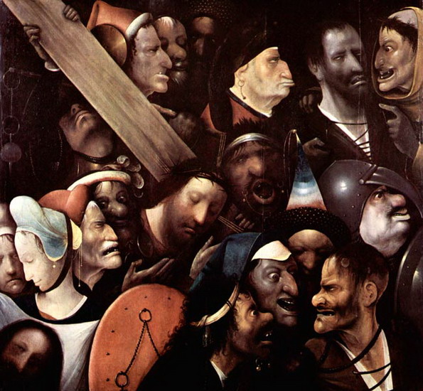 Босх (Bosch; собственно ван Акен, van Aeken) Иероним (Хиеронимус): Несение креста 2