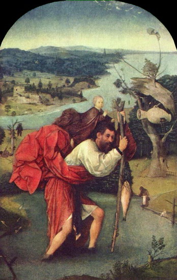 Босх (Bosch; собственно ван Акен, van Aeken) Иероним (Хиеронимус): Св. Христофор 2