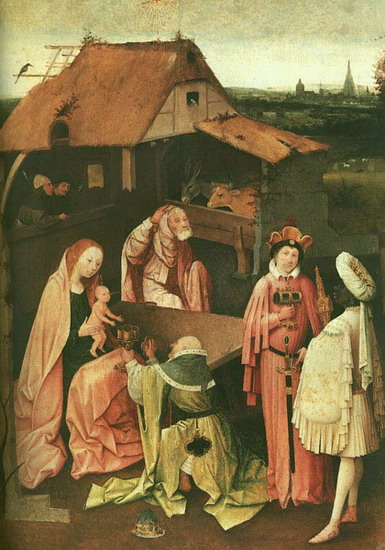 Босх (Bosch; собственно ван Акен, van Aeken) Иероним (Хиеронимус): Богоявление
