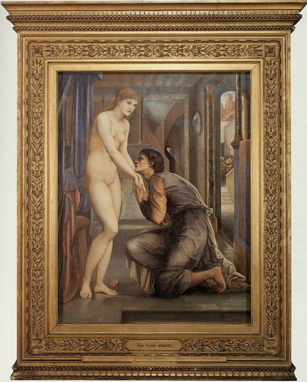 Берн-Джонс (Burne-Jones) Эдуард Коли: Берн-Джонс. Пигмалион