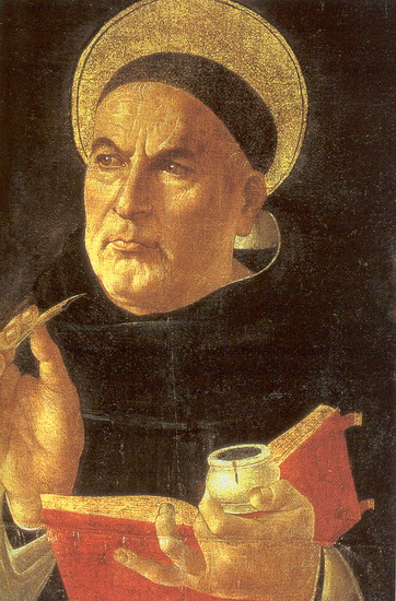 Боттичелли (Botticelli) Сандро (наст. Алессандро Ф: Св.Фома Аквинский