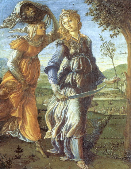 Боттичелли (Botticelli) Сандро (наст. Алессандро Ф: Возвращение Юдифи