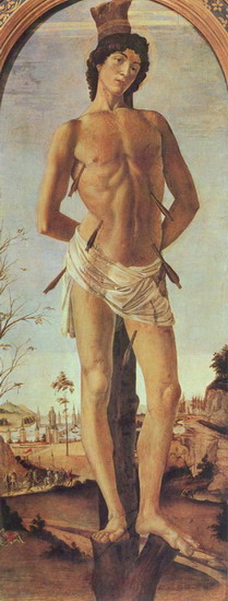 Боттичелли (Botticelli) Сандро (наст. Алессандро Ф: Св.Себастьян