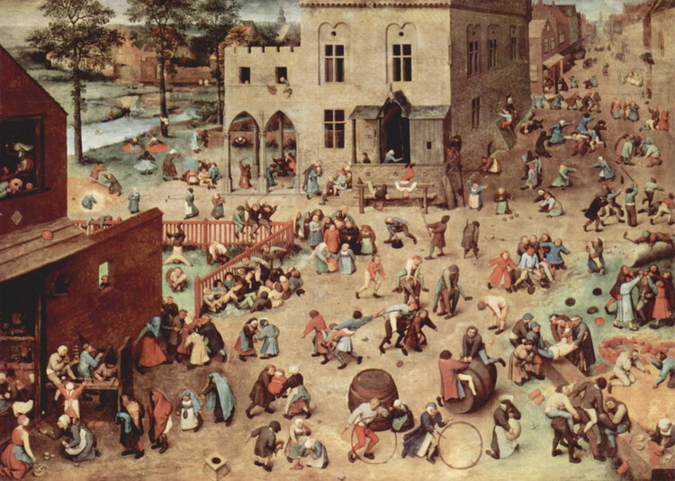 Брейгель (Breughel, Brueghel или Bruegel) Питер, С: Детские забавы