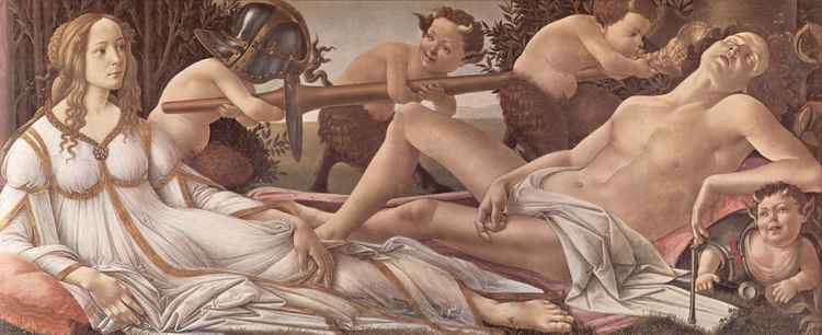Боттичелли (Botticelli) Сандро (наст. Алессандро Ф: Венера и Марс