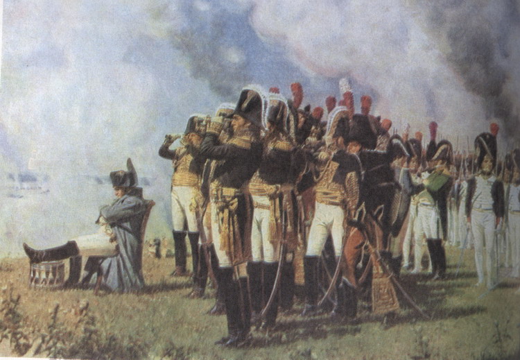 Верещагин Василий Васильевич : Наполеон на Бородинских высотах
