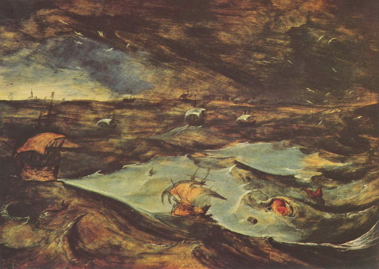 Брейгель (Breughel, Brueghel или Bruegel) Питер, С: Буря