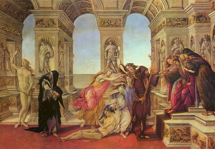 Боттичелли (Botticelli) Сандро (наст. Алессандро Ф: Клевета