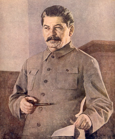 Бродский Исаак Израилевич : Портрет И.Сталина
