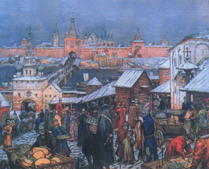 Новгород в древности