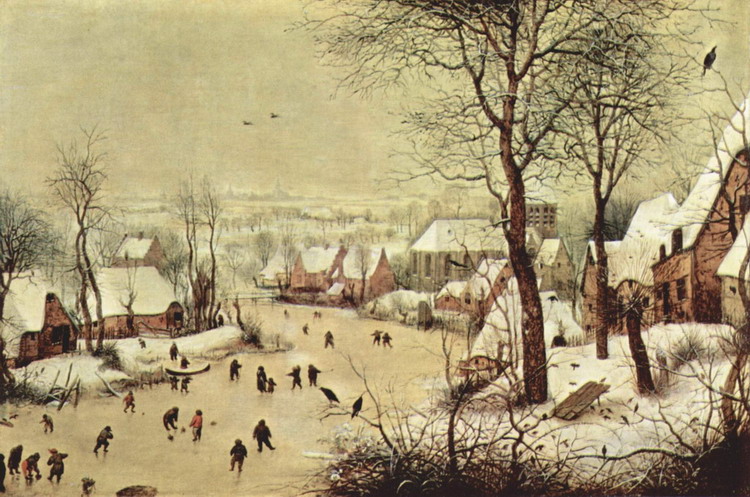 Брейгель (Breughel, Brueghel или Bruegel) Питер, С: Зимние забавы