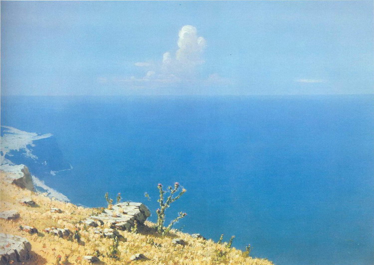 Куинджи Архип Иванович: Море. Крым