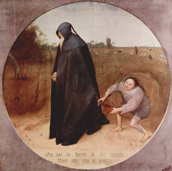 Брейгель (Breughel, Brueghel или Bruegel) Питер, С: Мизантроп