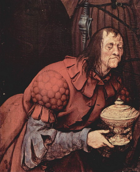 Брейгель (Breughel, Brueghel или Bruegel) Питер, С: Поклонение волхвов. Фрагмент 4