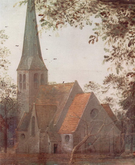 Брейгель (Breughel, Brueghel или Bruegel) Питер, С: Притча о слепых. Деталь 3