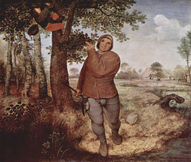 Брейгель (Breughel, Brueghel или Bruegel) Питер, С: Разоритель гнезд