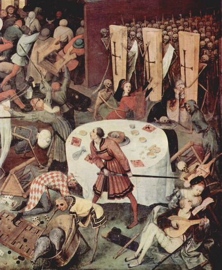 Брейгель (Breughel, Brueghel или Bruegel) Питер, С: Триумф смерти. Фрагмент 3