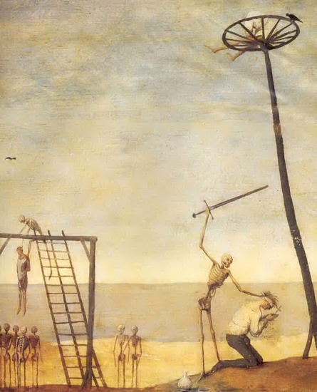 Брейгель (Breughel, Brueghel или Bruegel) Питер, С: Триумф смерти. Фрагмент 5