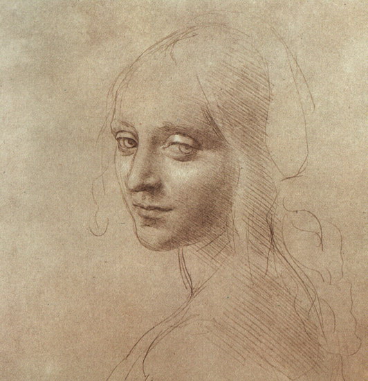Да Винчи Леонардо: Голова ангела