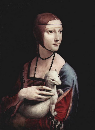 Да Винчи Леонардо: Дама с горностаем