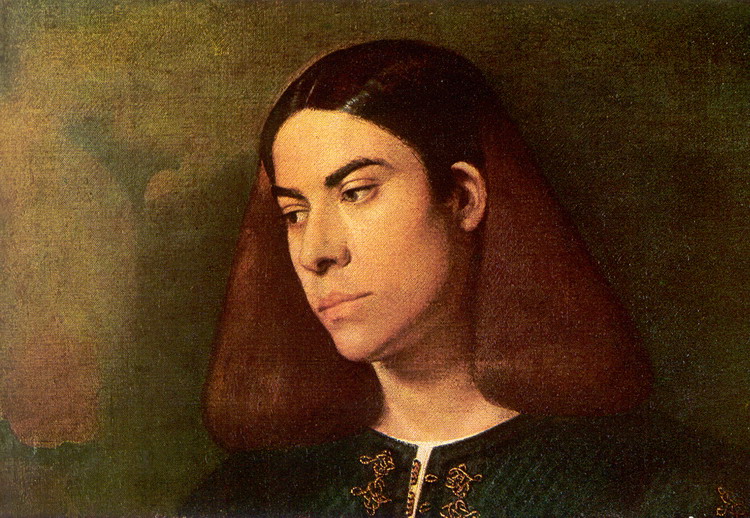 Джорджоне (Giorgione) (наст. имя и фам. Джорджо Ба: Портрет Антонио Броккардо